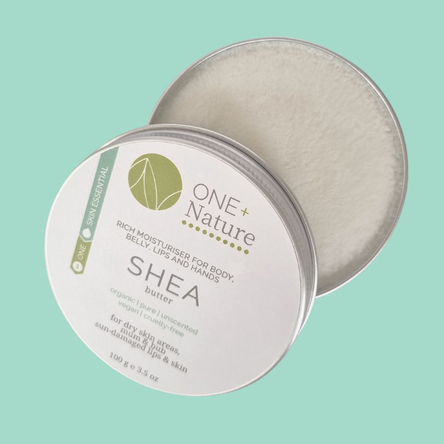 Shea Butter - Organic & Pure Body Moisturiser