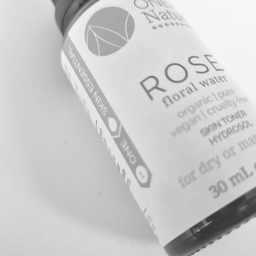 Rose - Organic Floral Water Toner