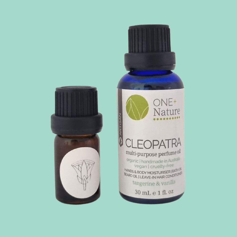 CLEOPATRA - Multi-Purpose Perfume Oil with Vanilla & Tangerine