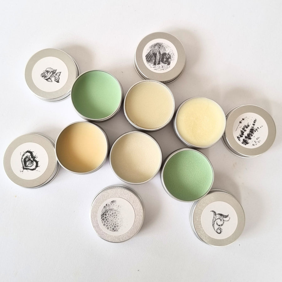 Artisan Handmade Multi-Purpose Natural Balms - Sample Pack