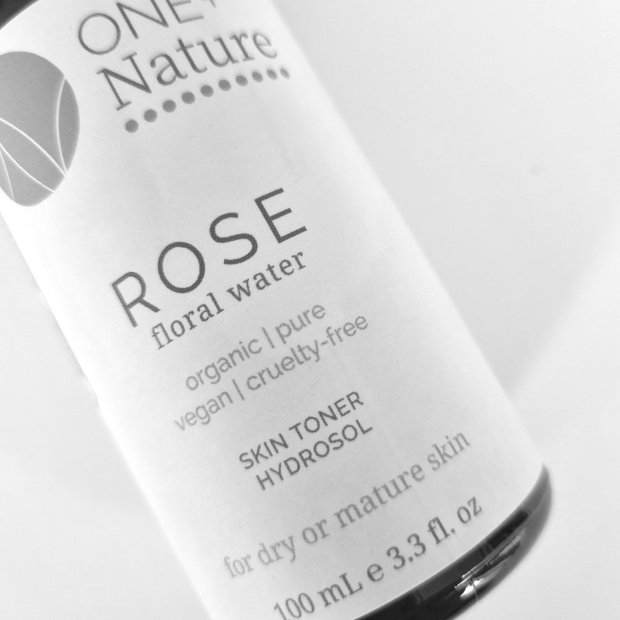 Rose - Organic Floral Water Toner