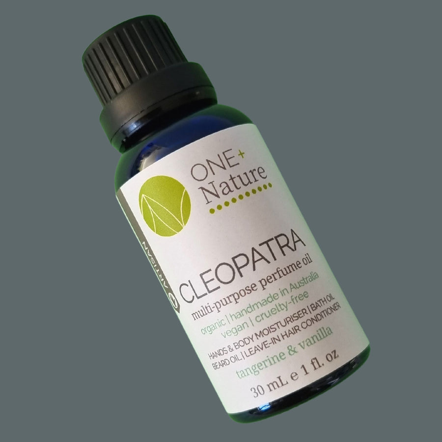 CLEOPATRA - Multi-Purpose Perfume Oil with Vanilla & Tangerine