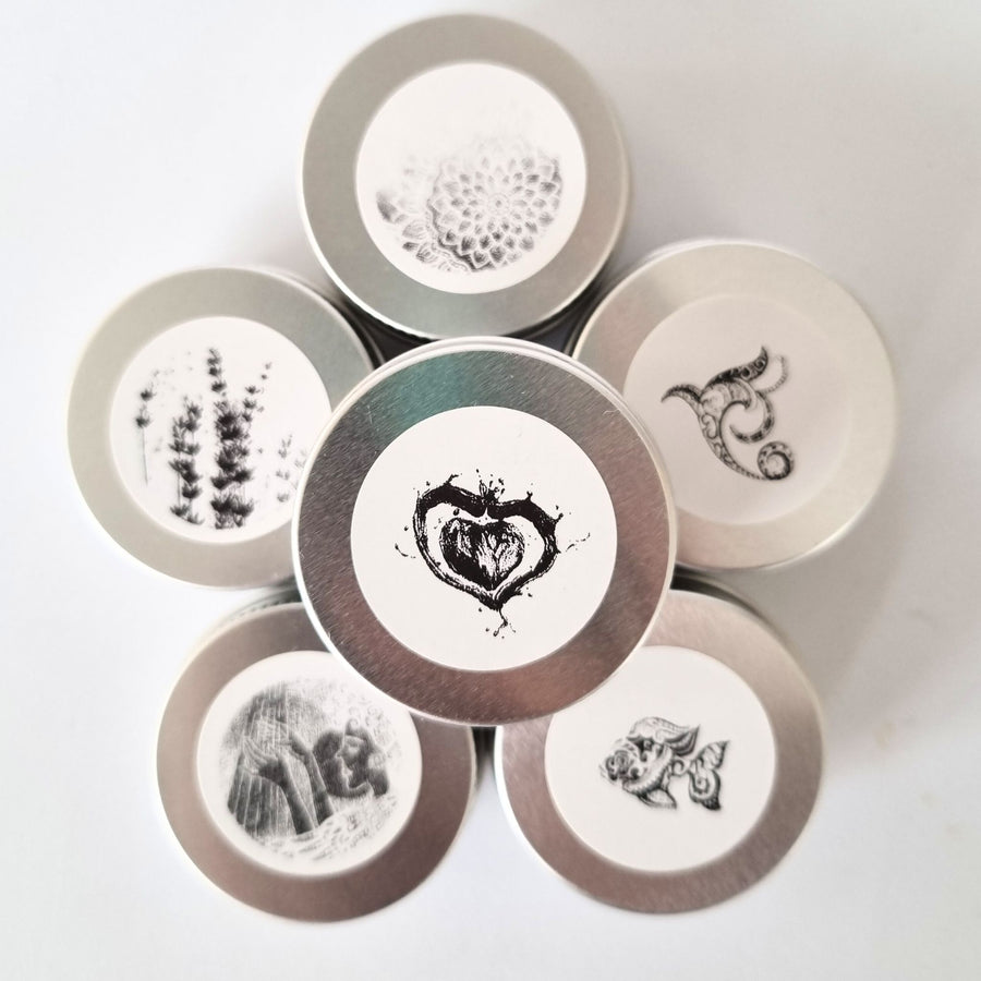 Artisan Handmade Multi-Purpose Natural Balms - Sample Pack