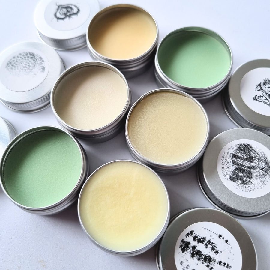 Artisan Handmade Multi Purpose Natural Balms Sample Pack One Nature artisan-handmade-multi-purpose-natural-balms-sample-pack-one-nature