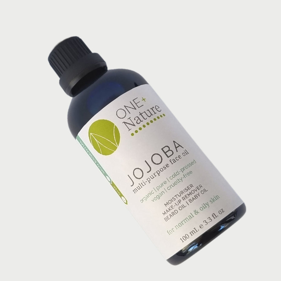 Jojoba Oil - Organic Multi-Purpose Face Oil