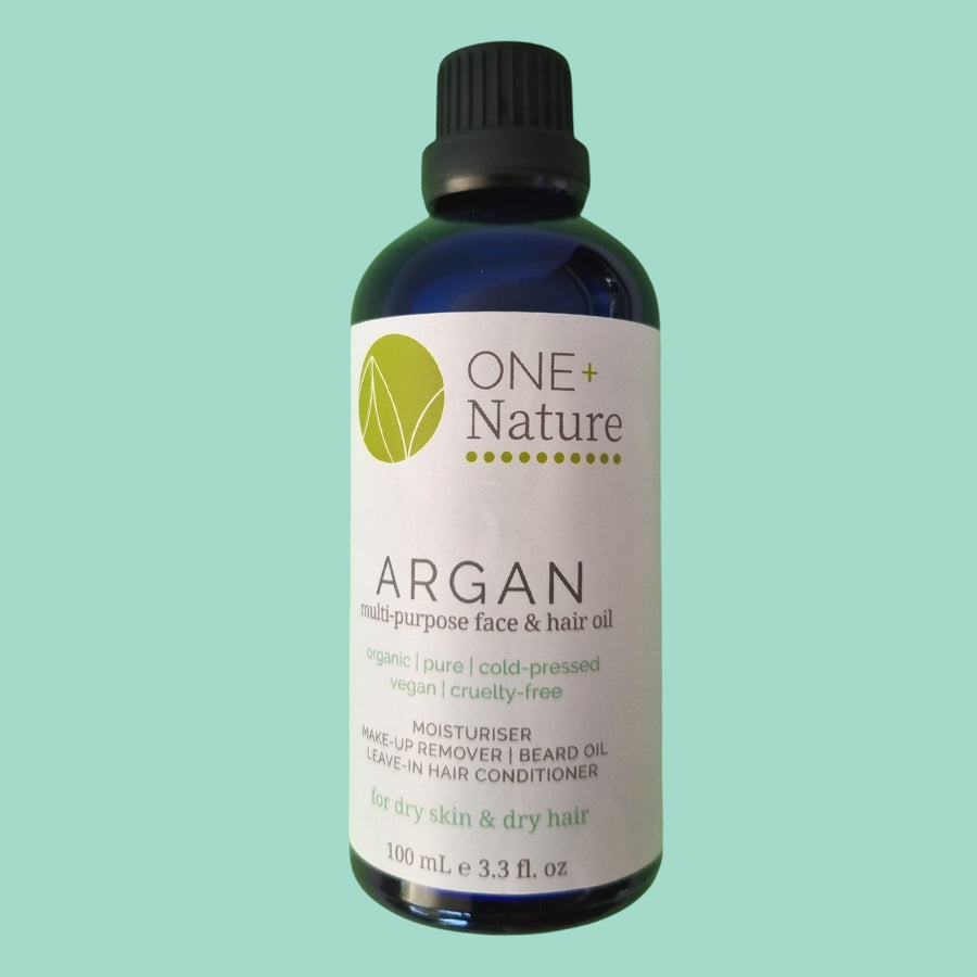 Argan Oil - Organic Multi-Purpose Face & Hair Oil