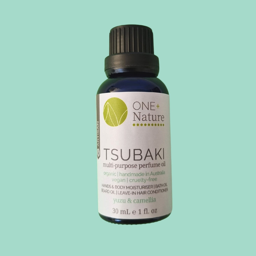 TSUBAKI - Multi-Purpose Perfume Oil with Yuzu & Camellia