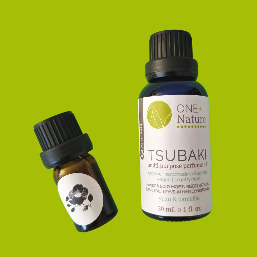 TSUBAKI - Multi-Purpose Perfume Oil with Yuzu & Camellia