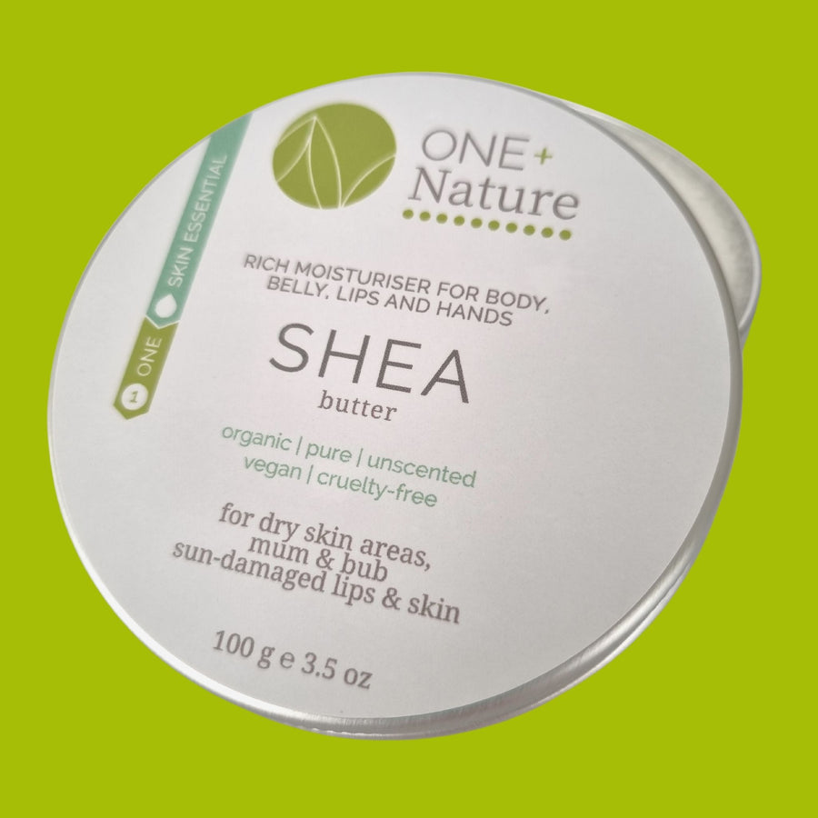 Shea Butter - Organic & Pure Body Moisturiser