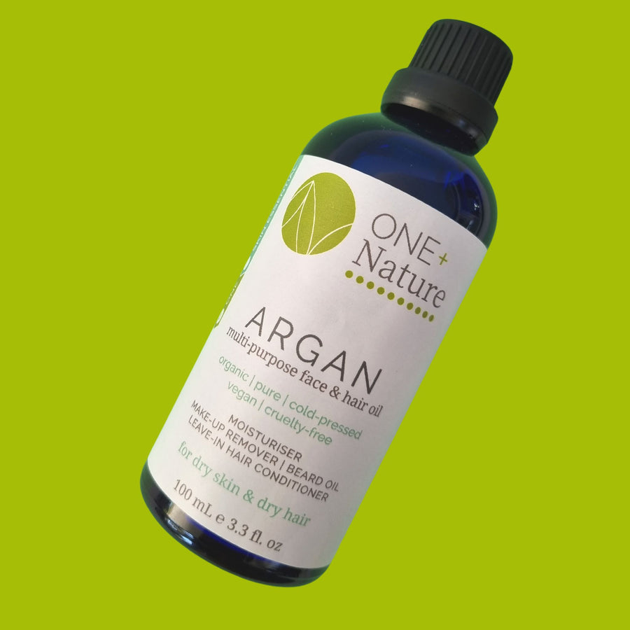 Argan Oil - Organic Multi-Purpose Face & Hair Oil