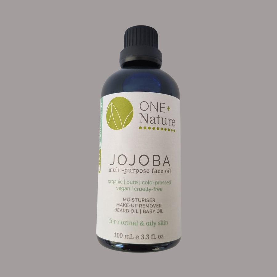 Jojoba Oil - Organic Multi-Purpose Face Oil