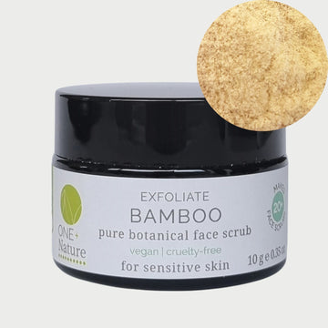 Bamboo - Pure Botanical  Scrub  For Face