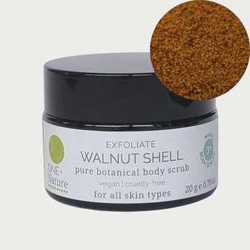 Walnut Shell - Pure Botanical Scrub For Body