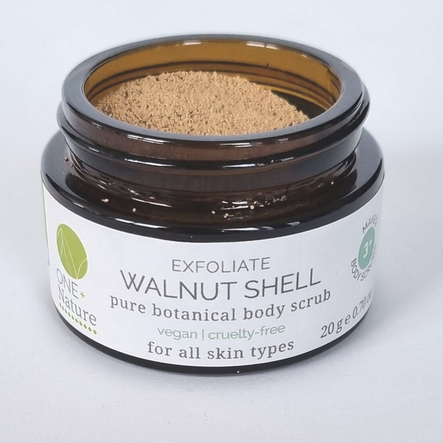 Walnut Shell - Pure Botanical Scrub For Body
