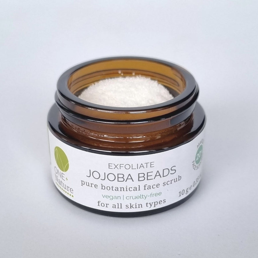 Jojoba Beads - Pure Botanical  Scrub For Face