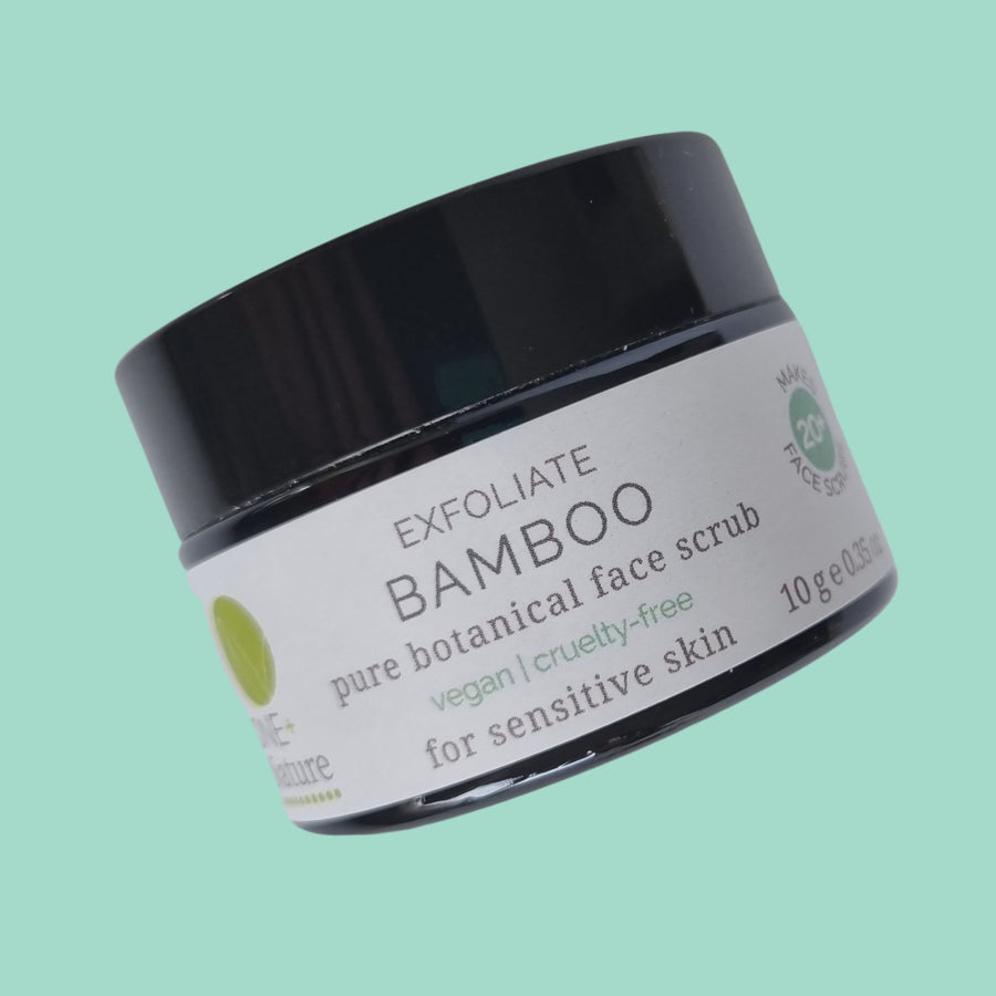 Bamboo - Pure Botanical  Scrub  For Face