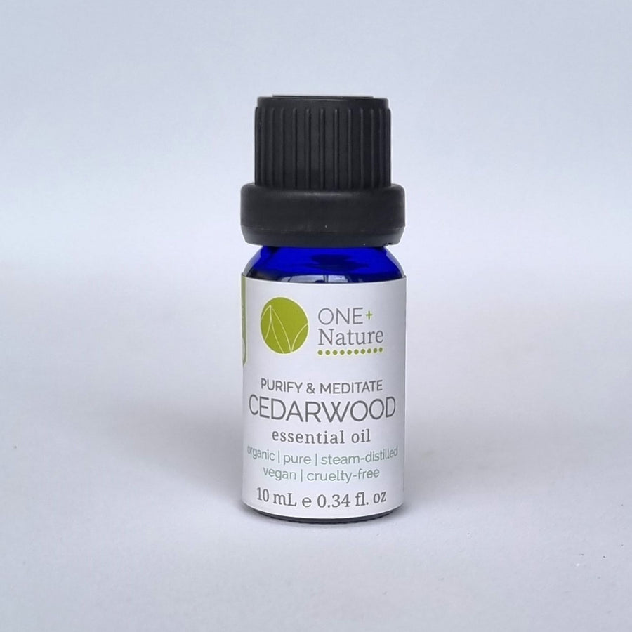 Cedarwood Essential Oil - Organic