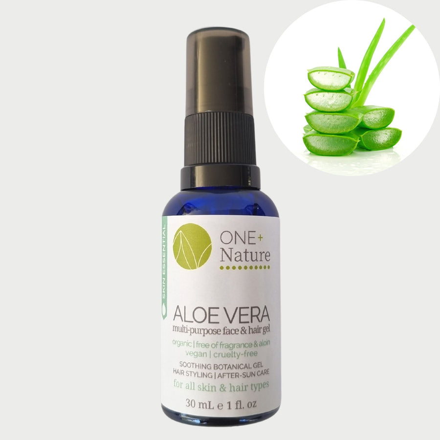 Aloe Vera - Organic Multi-Purpose Face & Hair Gel